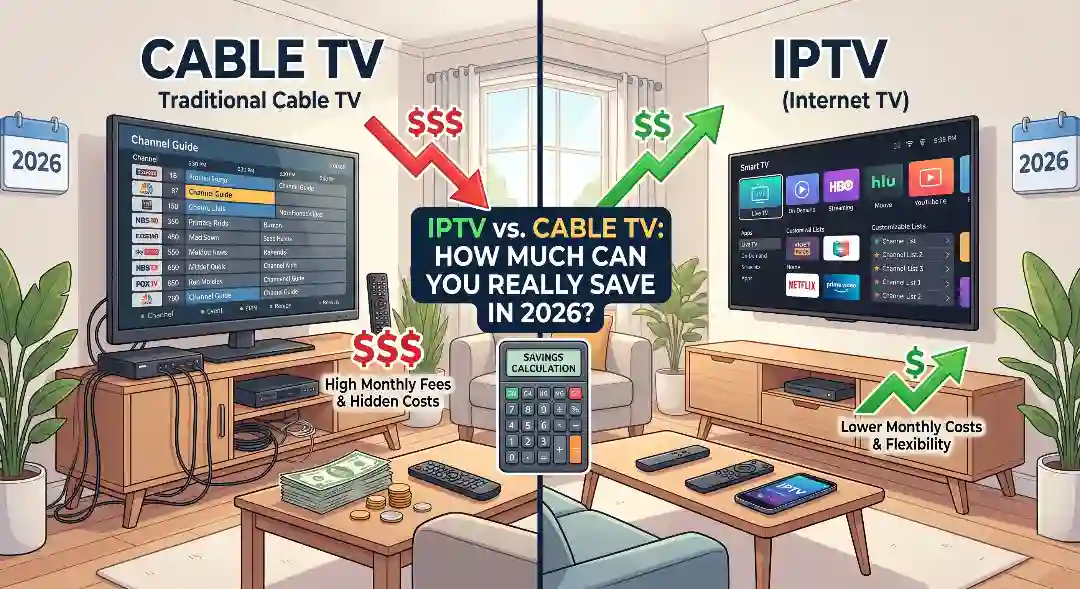 IPTV vs. Cable TV: How Much Can You Really Save in 2026?