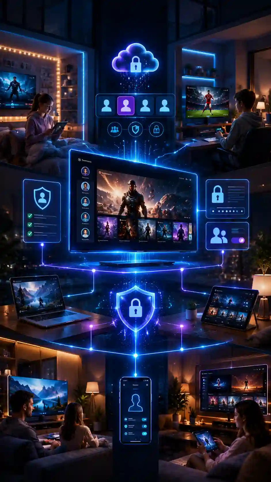 How to Share Your IPTV Subscription with Family Members Safely