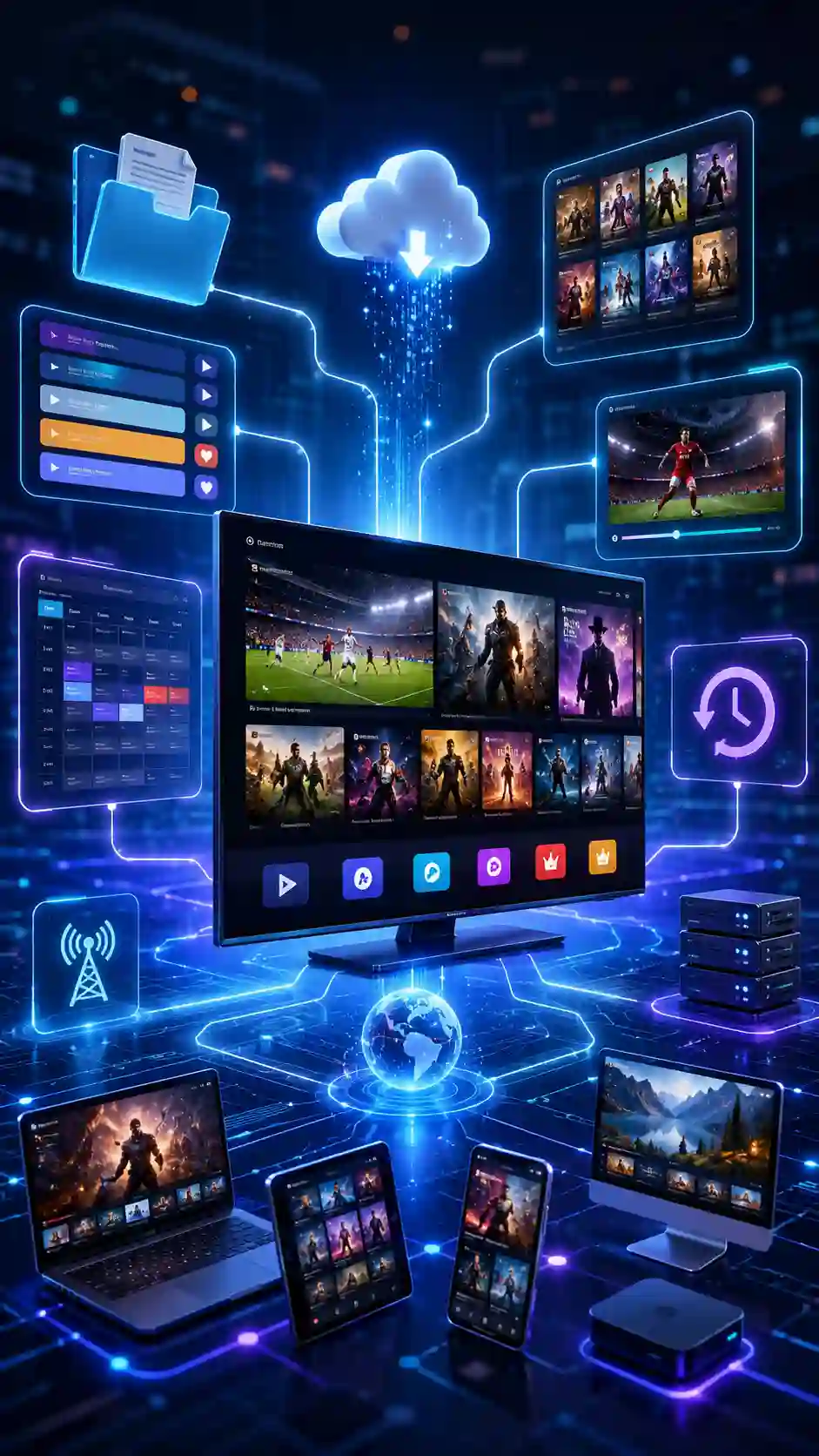 The Ultimate IPTV Glossary: M3U, EPG, VOD, and More Explained